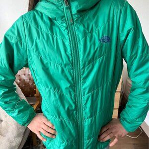 Womens Size Small Two Sided North Face Jacket